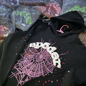 Spider hoodie